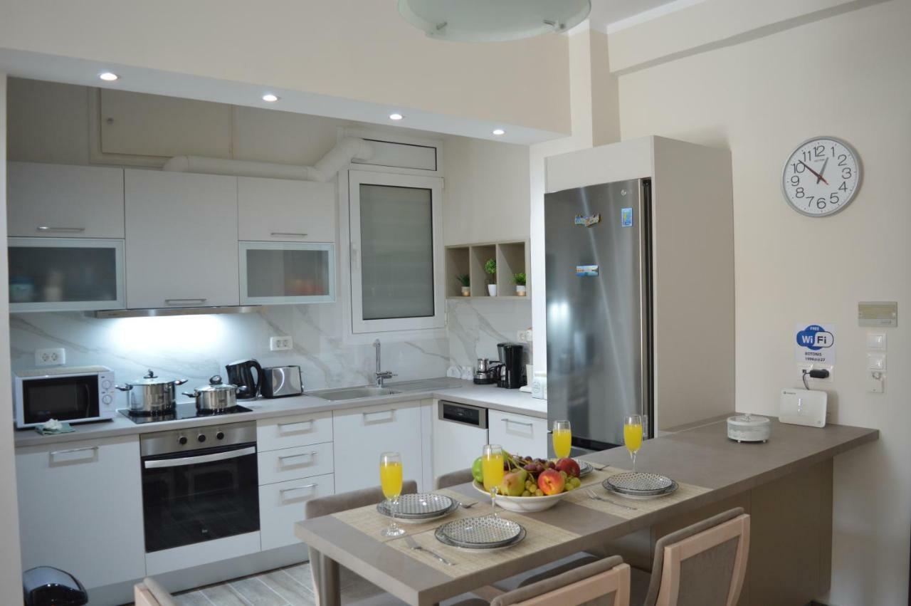 Botonis Bright Spacious Apartment Ханья Экстерьер фото