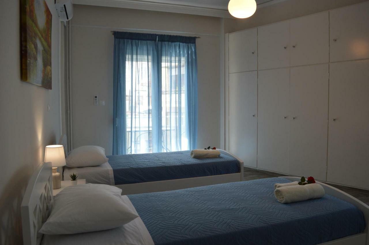 Botonis Bright Spacious Apartment Ханья Экстерьер фото