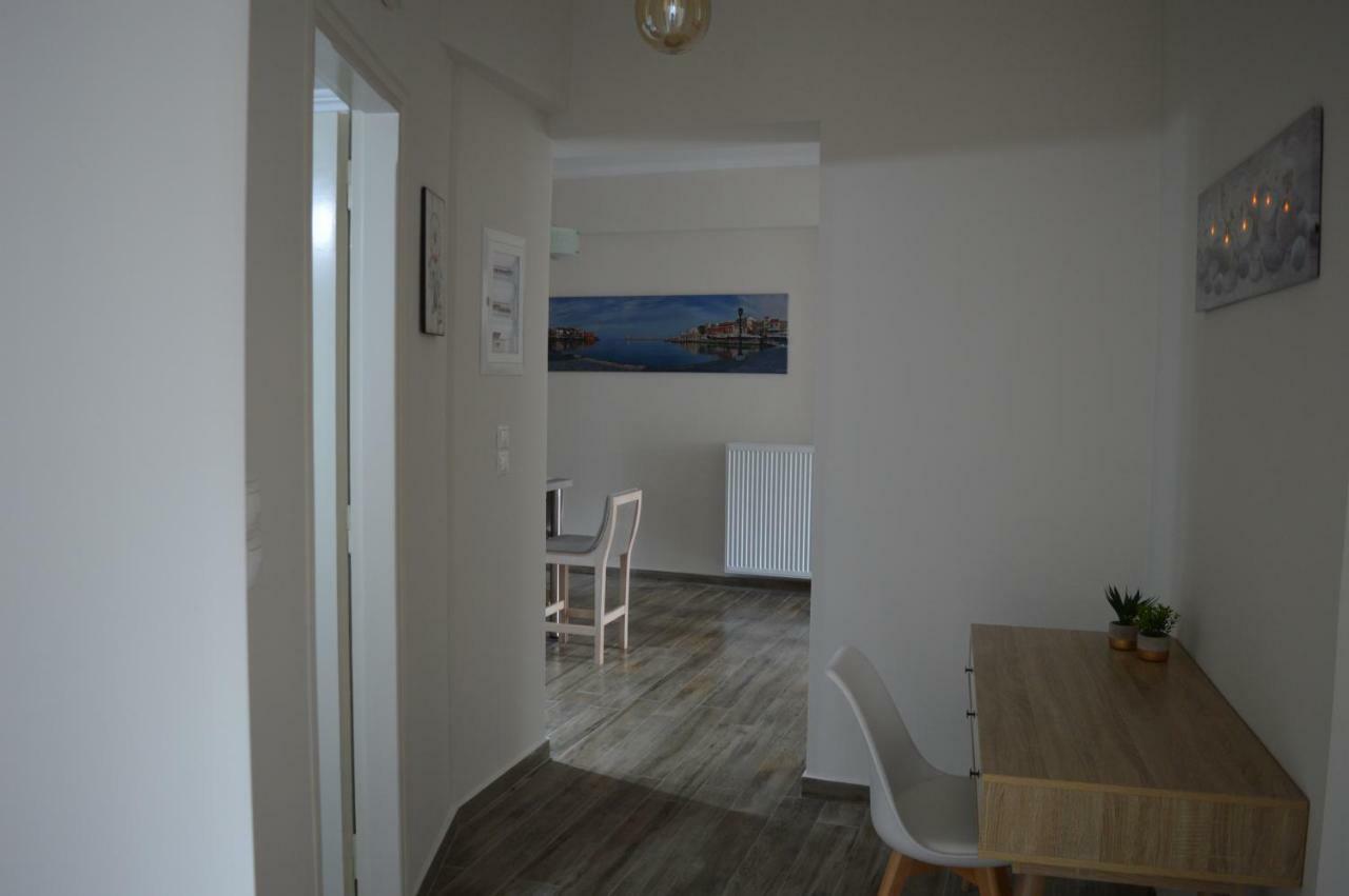 Botonis Bright Spacious Apartment Ханья Экстерьер фото