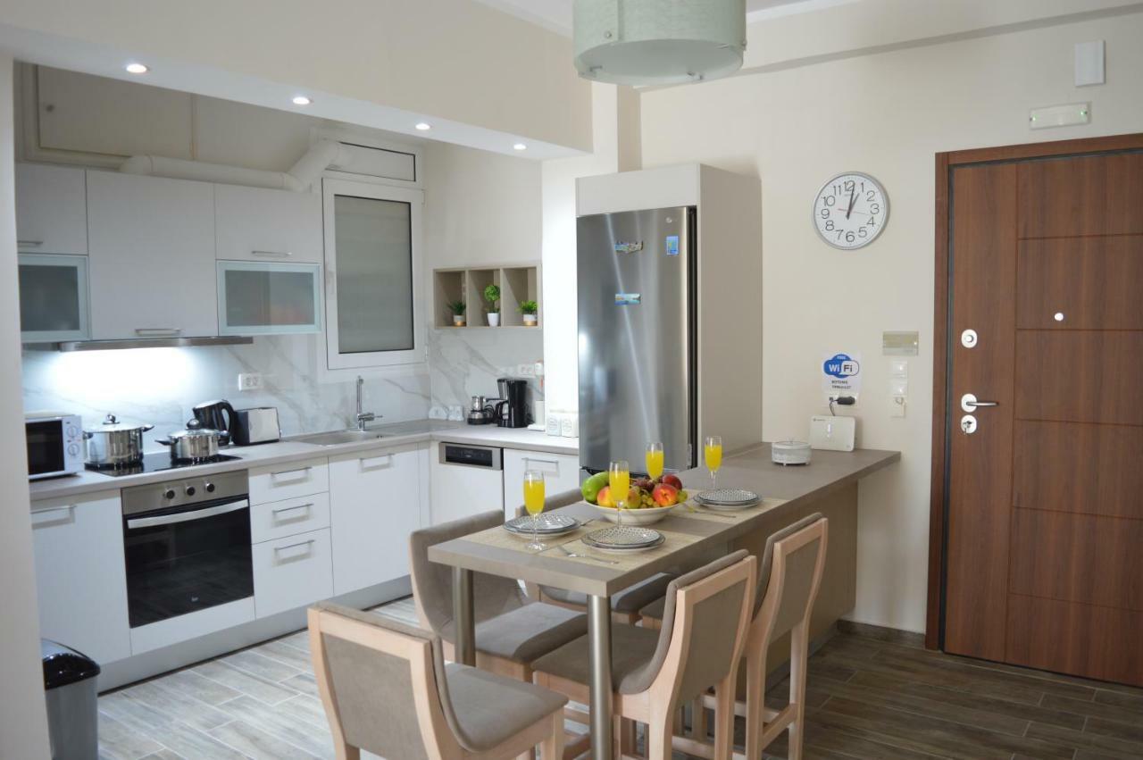 Botonis Bright Spacious Apartment Ханья Экстерьер фото