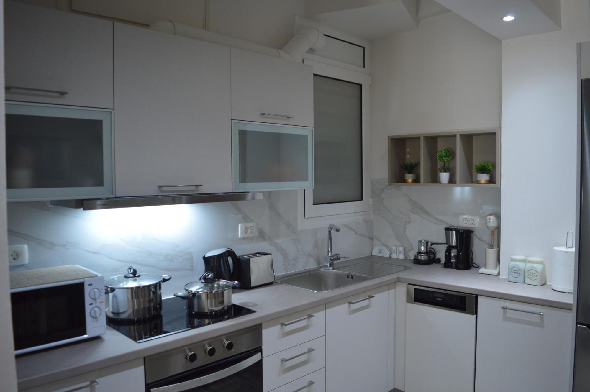 Botonis Bright Spacious Apartment Ханья Экстерьер фото