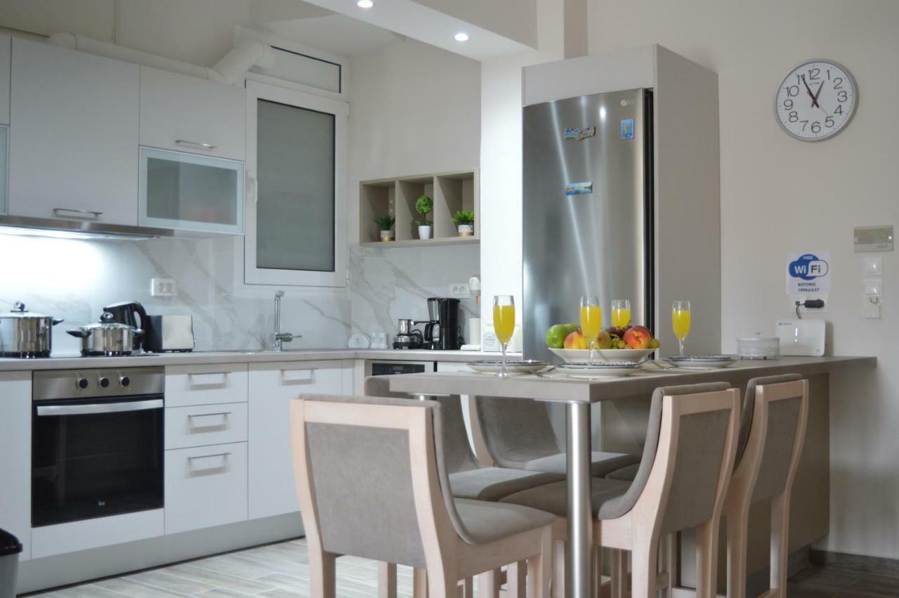 Botonis Bright Spacious Apartment Ханья Экстерьер фото