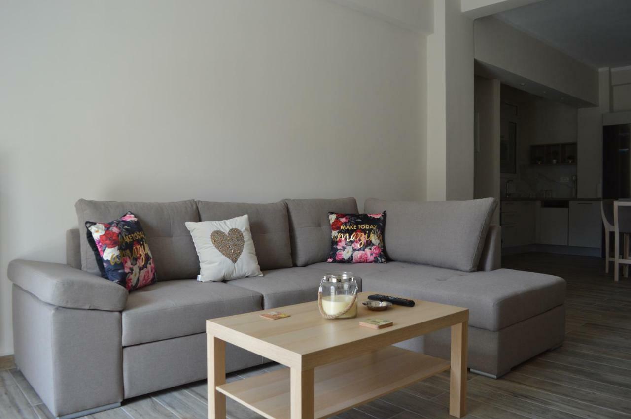 Botonis Bright Spacious Apartment Ханья Экстерьер фото