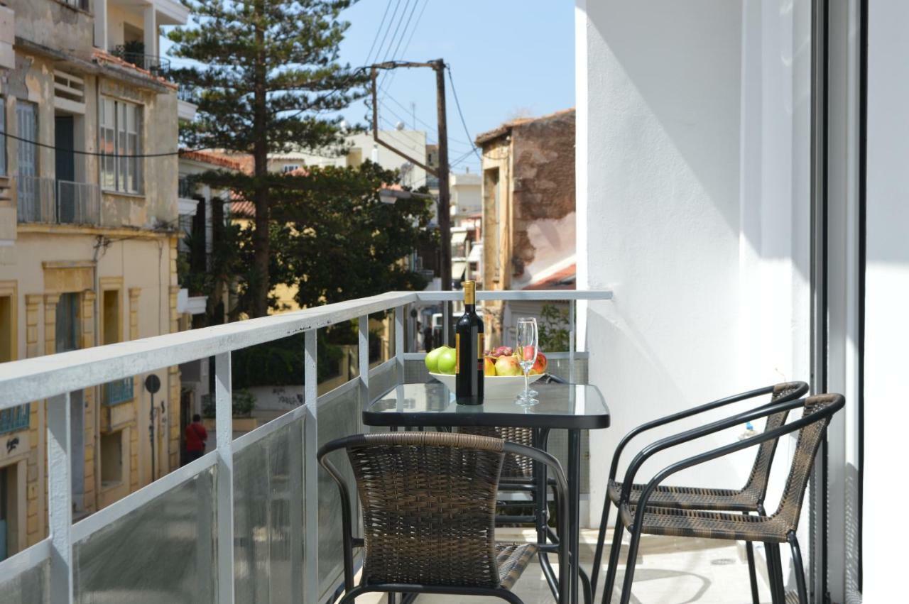 Botonis Bright Spacious Apartment Ханья Экстерьер фото